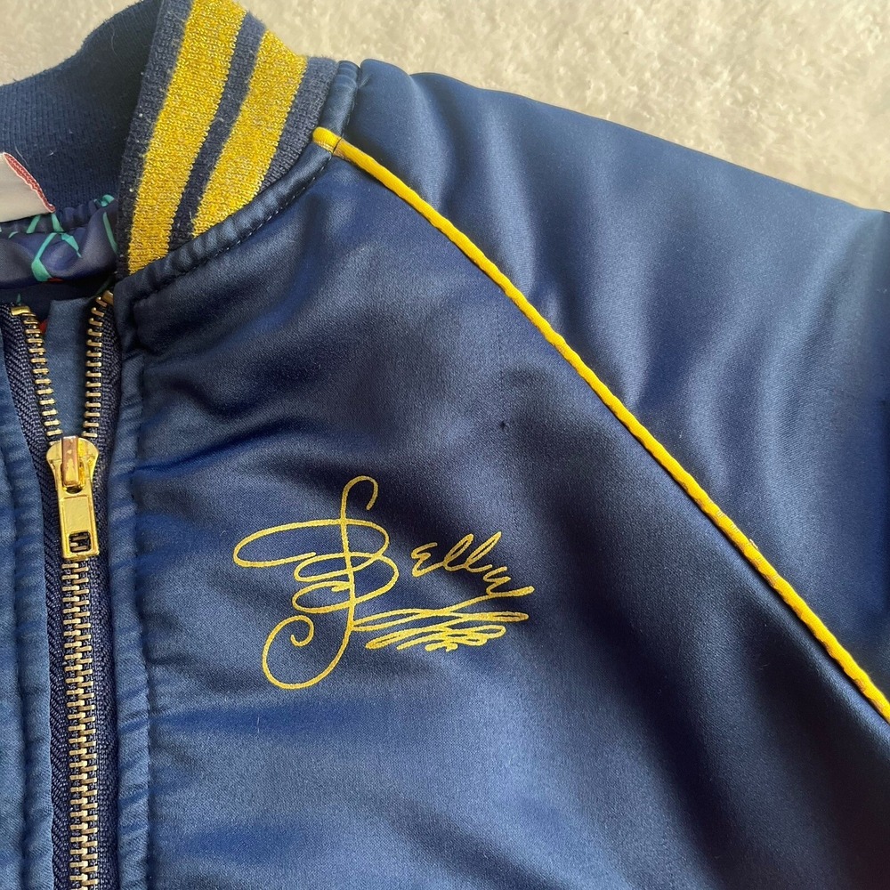 Disney Princess Beauty & the Beast Belle Kids Satin Bomber Jacket Girls‎ Small - Picture 5 of 9